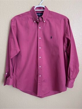 Ralph Lauren Blaire Long Sleeve Button Down Shirt